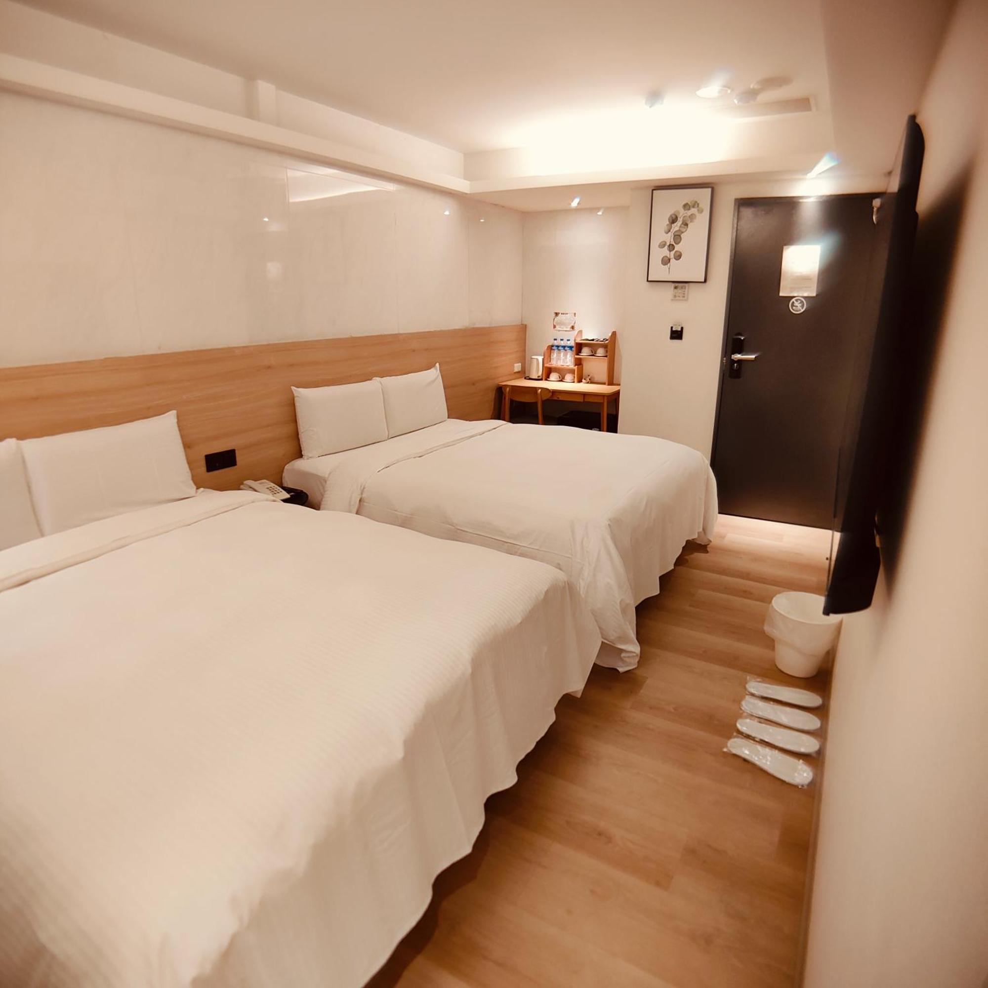 Fooyee Hotel - Yonghe Dış mekan fotoğraf